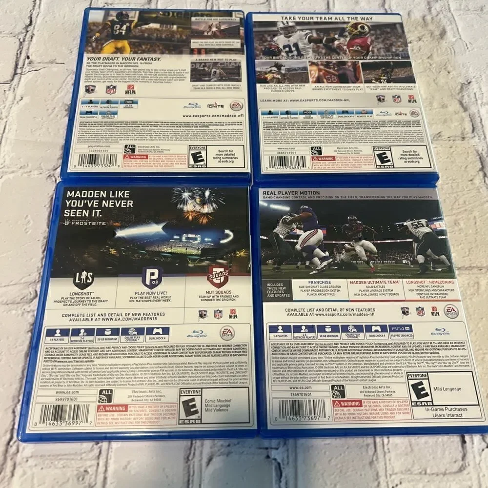 PS4 Madden NFL Game Bundle